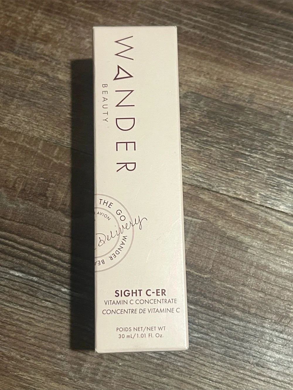 Wander Beauty Sight C-ER Vitamin C Concentrate Brightening Day Treatment 1 oz